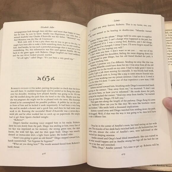 Leonie by Elizabeth A. Adler (1985, HC) - GOOD - Picture 7 of 8